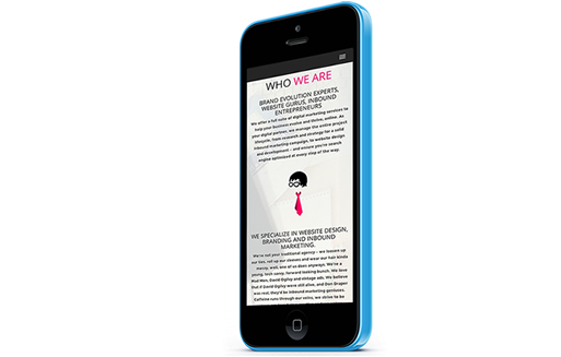 Responsive Web Design Slide