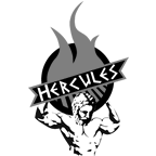 Hercules BBQ Logo Design