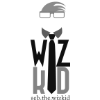 Seb the Wiz Kid Logo