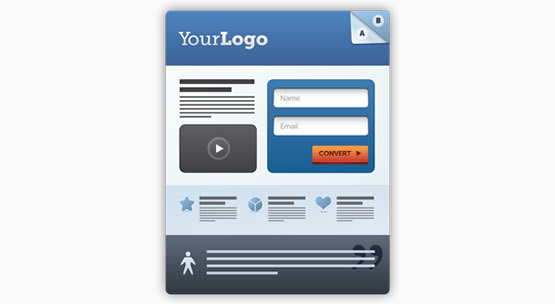 landing page example